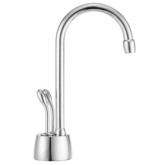Develosah Hot & Cold Water Dispenser, Polished Nickel