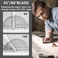 thumbnail image 3 of Plasterboard Edge Cutter, Plasterboard Planer, Plasterboard Hand Planer, Plasterboard Chamfer Planer with 45° and 60°, Plasterboard Chamfer Cutter, 3 of 5