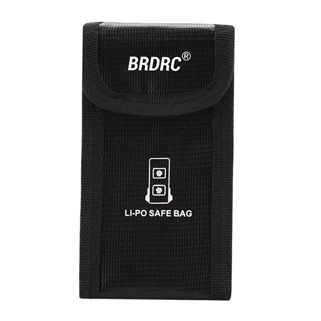 Bolsa de seguridad para , protección a prueba de explosiones, funda protectora ignífuga, Estuche de transporte, almacenamiento parccesorios para 1 batería CUTICAT Bolsa de baterías