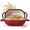 Red, variant on 2 QT Oval Dutch Oven for Bread Baking, Enamelled Cast Iron Bread Oven for Sourdough, Sourdough Loaf Pan with Lid, Heavy-Duty Non Stick Bread Pan for Homemade Bread Baking, Red