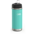 thumbnail image 5 of Thermos Stainless Steel Vacuum Insulated Icon Straw Bottle, Seafoam, 18oz, 5 of 6
