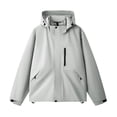 thumbnail image 5 of Windbreaker Jacket Women Lightweight Long Sleeve Windproof Waterproof Zip Up Hooded Hiking Jackets with Pockets, 5 of 5