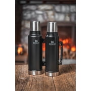 Stanley Classic Stainless Steel Vacuum Insulated Thermos Bottle, 1.5 qt