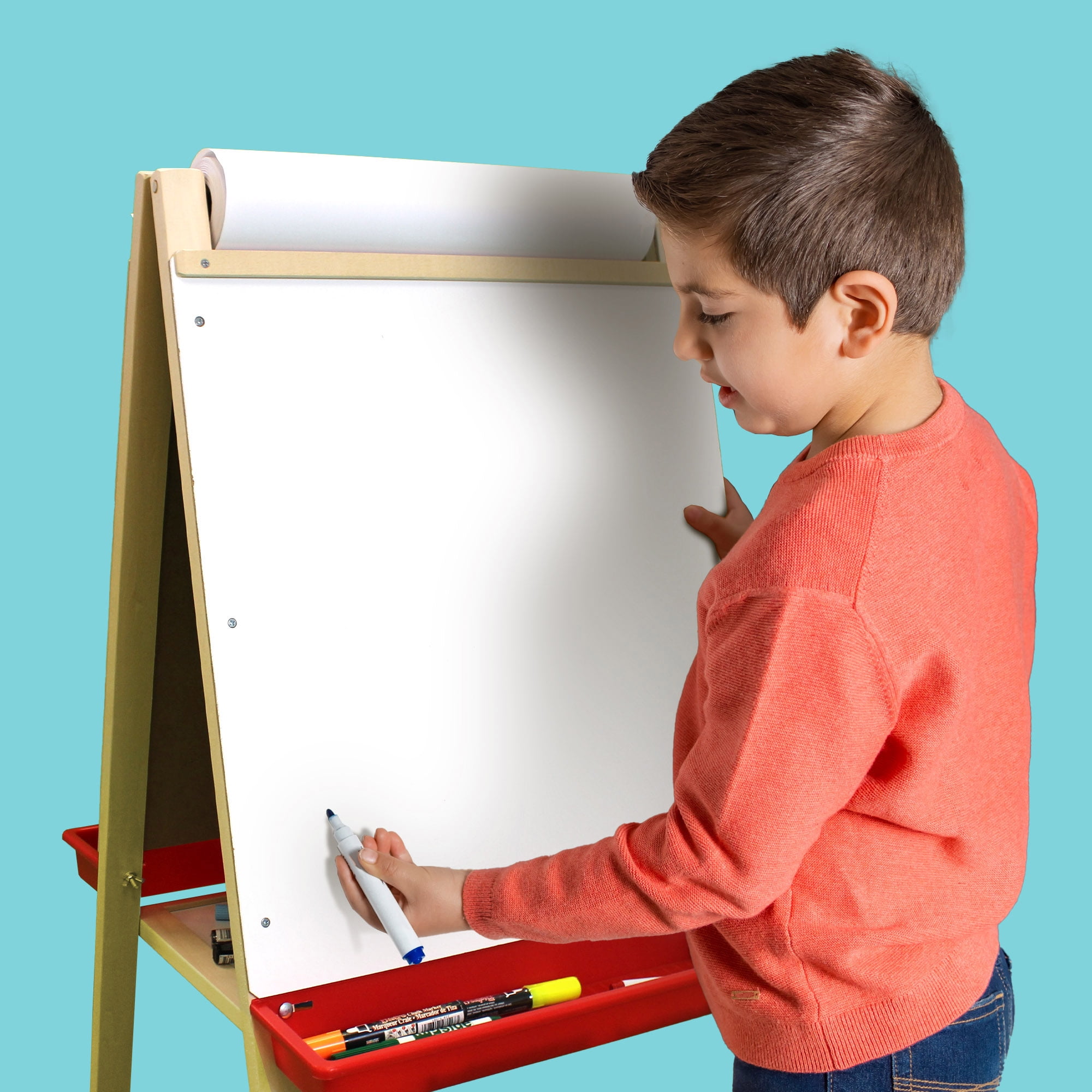 Crestline Products Child's Paper Roll Easel, 44"H x 19"W