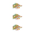 thumbnail image 3 of Methold Small Erasers Fruit Shaped Funny Stationery Clean Tool Writing School Supplies for Classroom Homework Rewards Type1 NO1, 3 of 6