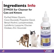 Zymox Enzymatic Ear Cleanser for Cats and Kittens 4 oz.