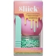 thumbnail image 1 of Sliick At Home Kit de depilación para mujer rosa – Kit de cera dura de melón de coco para depilación, aplicador de taza de fusión en microondas y juego de cera para cuentas en casa, 1 of 5