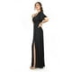 thumbnail image 2 of Vestido largo con abertura Roman Fashion /Juvenil, 2010 (Negro) negro M, 2 of 5