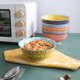 thumbnail image 3 of Selamica Juego De Tazones De Cereales De Porcelana De 7 Pulgadas - Juego De 6 Tazones De Cerámica Juego De Tazones De Sopa Para Ensalada De Sopa De Cereales Y Pasta Colores Surtidos, 3 of 5
