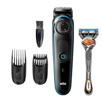 Braun BT3020 Mens Rechargeable Beard Trimmer with Adaptable Comb