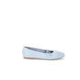 thumbnail image 2 of No Boundaries Women's Bow Mary Jane Ballet Flats, 2 of 6