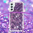 thumbnail image 3 of Funda FOXDOCK para Samsung Galaxy A24 4G con Cuerda Ajustable, Brillo Líquido, Protección Antigolpes y Lente – Ideal para Regalo, 3 of 6