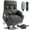 Grey, variant on Triple Motor Power Lift Recliner with Massage and Heat, Electric Recliner Chair for Elderly, Adjustable Headrest, Infinite Position, Cup Holders, USB Ports, Grey