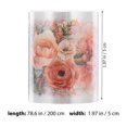 thumbnail image 2 of rollos de cinta adhesiva para álbumes de recortes, cinta adhesiva para mascotas con patrón de plantas vintage, cinta para bricolaje para diario, 2 of 3