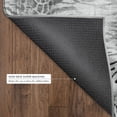thumbnail image 5 of Addison Rugs Mayfield Premium Machine Washable Transitional Animal Gray Round Rug, 8' x 8', 5 of 5