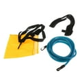 thumbnail image 1 of Conjunto de Entrenamiento de Natación Cinturón de Resistencia Flotante con Banda Elástica Y Escudo DYNWAVEMX Swim Training Device, 1 of 8