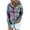 Multicolor, variant on FRSASU Women'S Plus Size Clearance Top,Cowl Neck Pullover Hoodies Long Sleeve Print Sweatshirts Sweaters Drawstring Tops