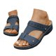thumbnail image 3 of MKLEKYY Sandalias de Playa para Mujer, Sandalias de Tacón Bajo Con Suela Gruesa, Sandalias de Playa Con Boca de Pez y Suela Gruesa Hueca, 3 of 5