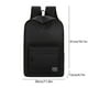 thumbnail image 3 of Outdoor Travel Backpack | Large Capacity Nylon Bag | Fashion Commuter Backpack | Ergonomic Straps | Waterproof | Laptop & Document Organizer | 16.14x12.60x4.72in | Gray Red Blue | 1 Pack, 3 of 6