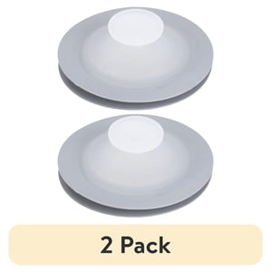 GoodCook Rubber Sink Drain Stopper, 2 Pack