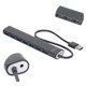 thumbnail image 5 of Hub, Hub USB 3.0 Black In Hub Port Hub Construido para el futuro, 5 of 12
