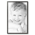 thumbnail image 2 of ArtToFrames 17" x 27" Dark Brown Picture Frame, 17x27 inch Brown Wood Poster Frame (WOM-4757), 2 of 7