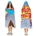 thumbnail image 3 of Phineas And Ferb Hooded Blanket Poncho Wearable Blanket Hoodie Cozy Soft Warm Flannel Fleece Throw Blanket for Women Men Boys Girls, 3 of 7