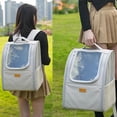 thumbnail image 4 of Mochila transportadora Zulema Mochi Transparente para gatos, 4 of 8