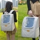 thumbnail image 4 of Mochila transportadora Zulema Mochi Transparente para gatos, 4 of 8