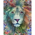 thumbnail image 1 of León para colorear óleo lienzo cuadros DIY pintura pintada a mano por números Kit Craft Hugtrwg Para estrenar, 1 of 9