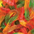 thumbnail image 3 of 6x Bags Haribo Rainbow Worms Flavor Gummi Candy Peg Bags | Share Size | 5oz, 3 of 3