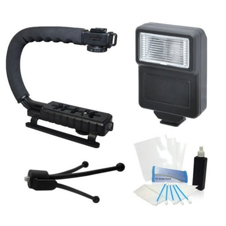 Camera Flash Grip Stabilizer Handle Accessories for Pentax 645D 645Z K-5 II K-5 K-3