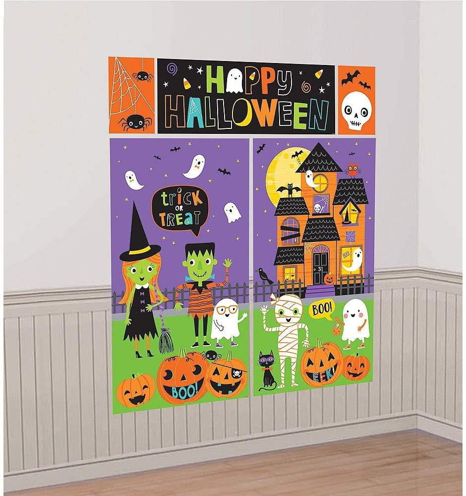 Halloween Wall Decoration Kit