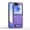 Purple, variant on Magnetic for Samsung Galaxy Z Flip 5 PU Leather Case, Compatible with Magsafe, Built-in Invisible Stand, Premium Ultra Slim Adjustable Kickstand Protective Phone Case for Galaxy Z Flip 5, Brown