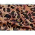 thumbnail image 4 of oneOone Rayon Orange Fabric Animal Skin Sewing Craft Projects Fabric Prints By Yard 56 Inch Wide, 4 of 5