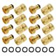 thumbnail image 1 of Garden Hose Quick Connector, GHT Thread Garden Quick Connect Kit, 1 of 5