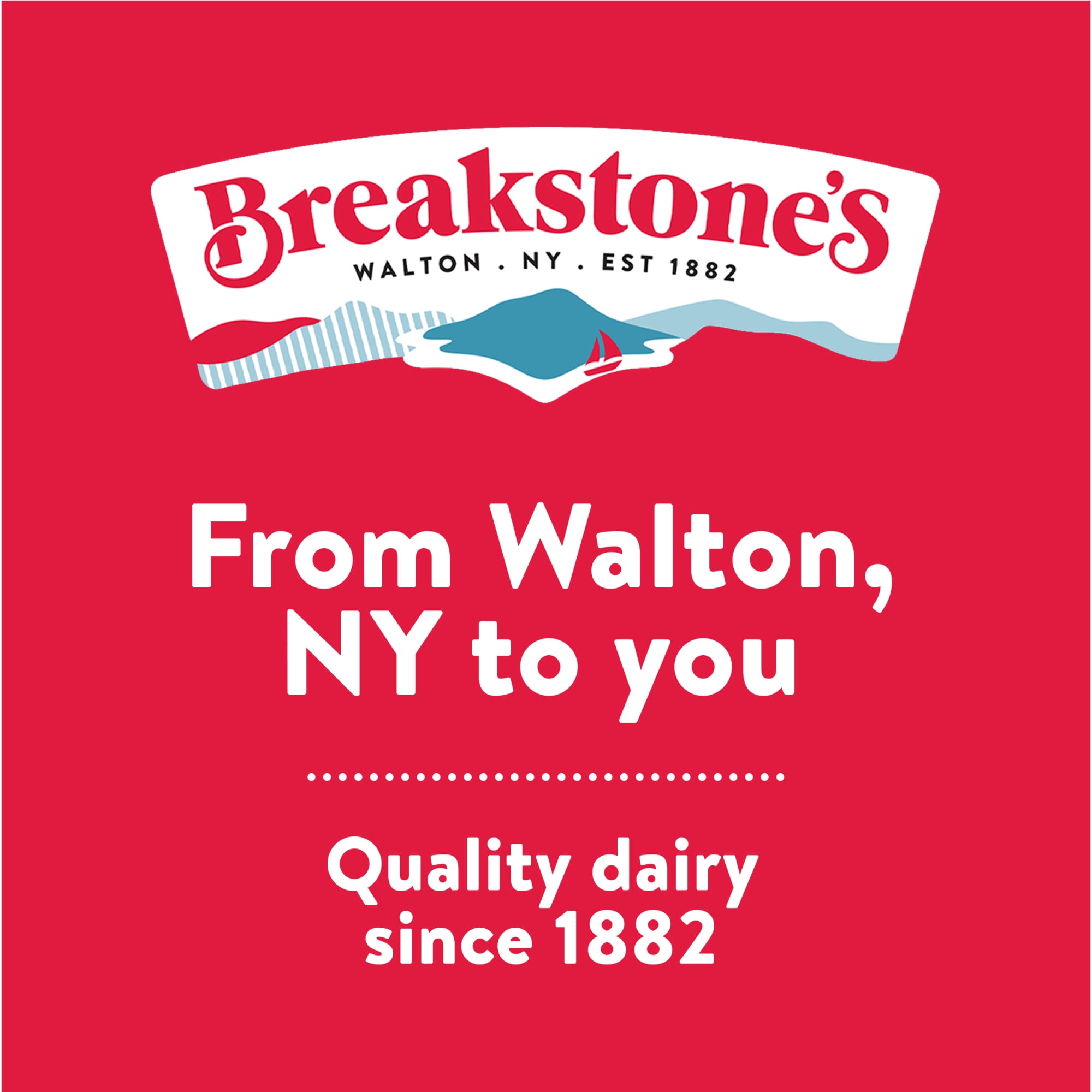 Breakstone's Small Curd Cottage Cheese with 4% Milkfat, 24 oz Tub