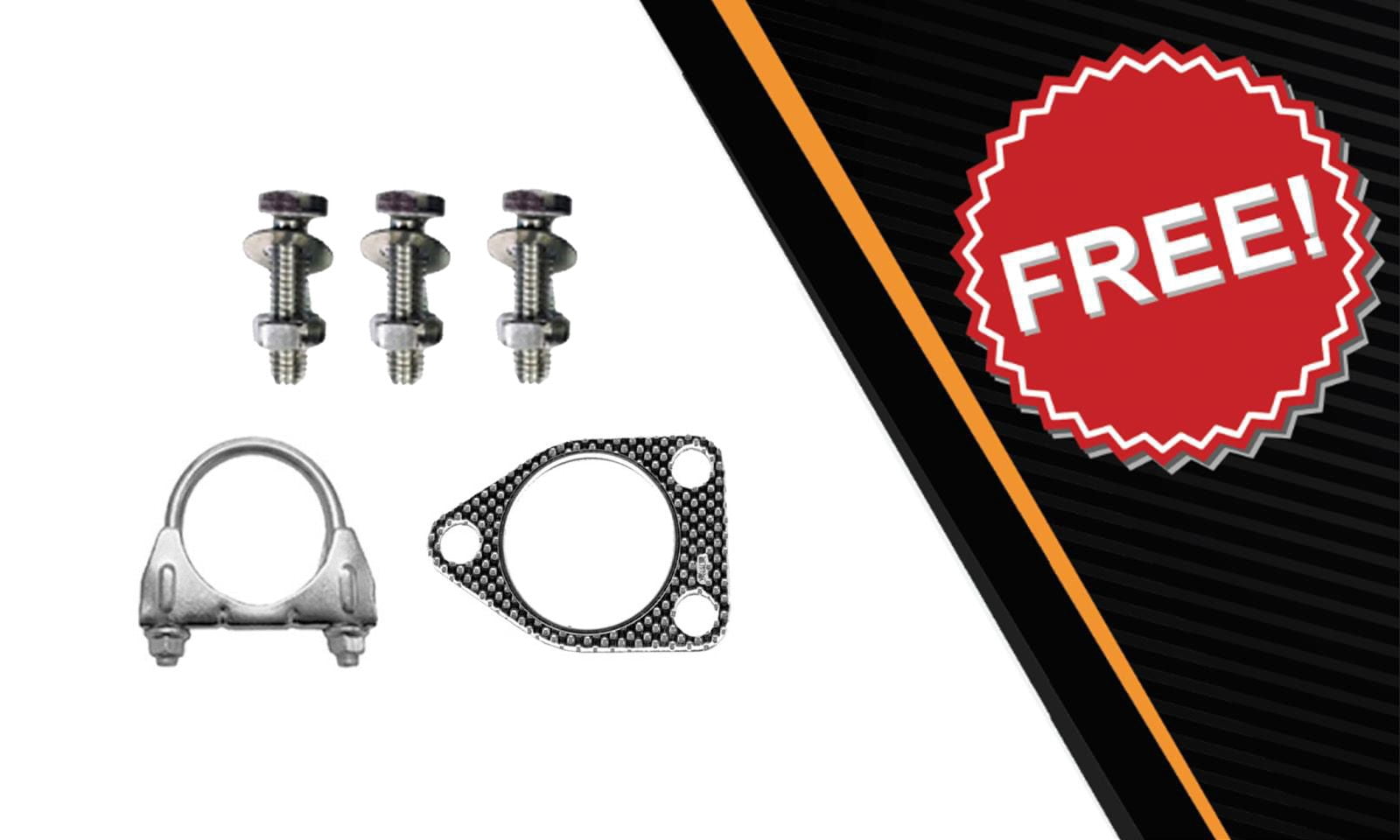 Northeastern Exhaust Resonator & Muffler Fits 2011-2019 Mitsubishi Outlander Sport 2.0L 4WD Automatic - Direct Fit | Stainless Steel System Kit