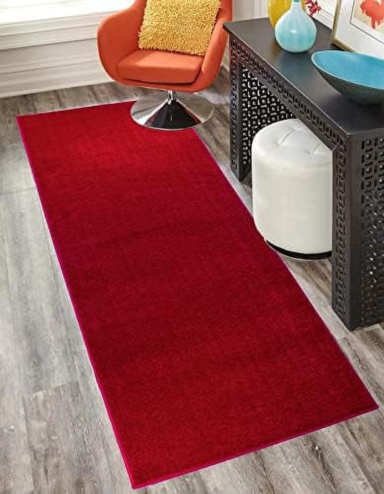 Size Runner Rug Solid Color Extra Long Runner Rugs For Hallways 30 Inch