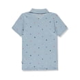 thumbnail image 3 of Nautica Boys' Flags Polo Shirt Color: blue Size: 4, 3 of 3