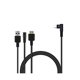 thumbnail image 1 of wonima11 3-in-1 Cable for KAMVAS Pro 12/13/16 Graphics Drawing Monitor, 1 of 1