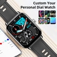thumbnail image 3 of Smart Watch 2-inch Full-screen Touch Health Monitoring Sleep Monitor Watch, 3 of 8