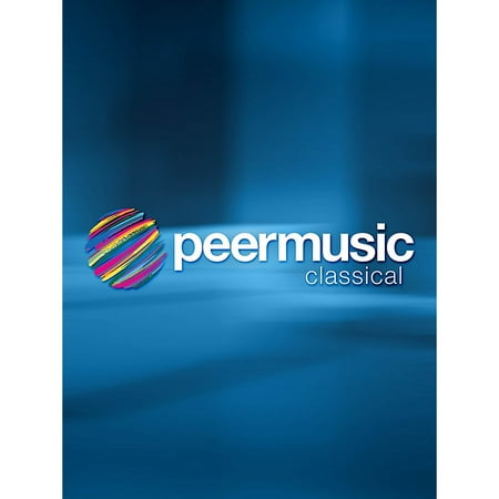 - Peer Music Concerto for Bass Clarinet (Solo Part) Peermusic Classical Series Softcover