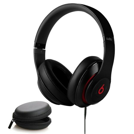 Beats By Dr. Dre Studio 2 Wired Over-ear Headphone PC/Gaming/Smart Phone Headphone With 3.5mm Jack - Black (Refurbished)