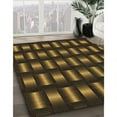 thumbnail image 2 of Ahgly Company Indoor Square Patterned Midnight Gray Area Rugs, 5' Square, 2 of 6