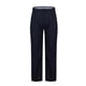 thumbnail image 4 of Puntoco Pantalones casuales de longitud completa para hombre, pantalones de traje con cremallera y bolsillo para hombre, pantalones de tubo recto para negocios, pantalones de color sólido, 4 of 4