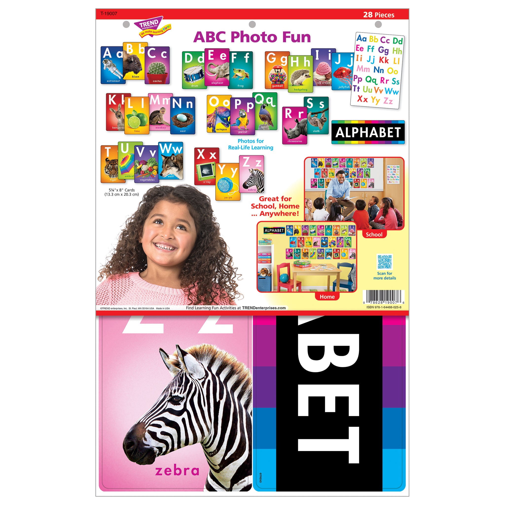 TREND ABC Photo Fun Learning Set
