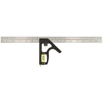 Johnson Level & Tool Combination Square,16 In,Zinc 420EM