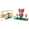 thumbnail image 5 of Bloques de construcción de microbloques de Mario Super Bros voladores, figuras de anime de dibujos animados, muñecos coleccionables, modelos de ladrillos DIY, juguetes para niños, 5 of 5