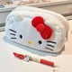 thumbnail image 2 of Sanrioed-estuche de lápices de felpa de Hello Kitty, bolsa de almacenamiento de dibujos animados My Melody Cinnamoroll Purin, bolsa de maquillaje de gran capacidad, regalo de papelería LIUWENJING unisex, 2 of 2